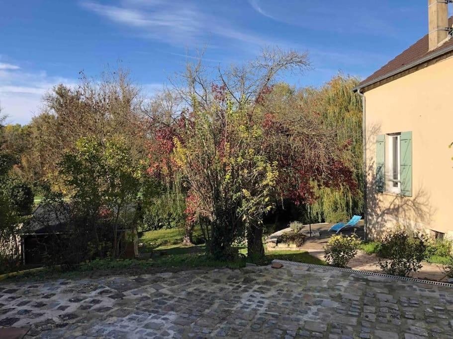 Gite Au Bord Du Loing Et Proche Foret Ecuelles  Bagian luar foto